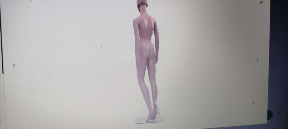 Манекен, дамски силует