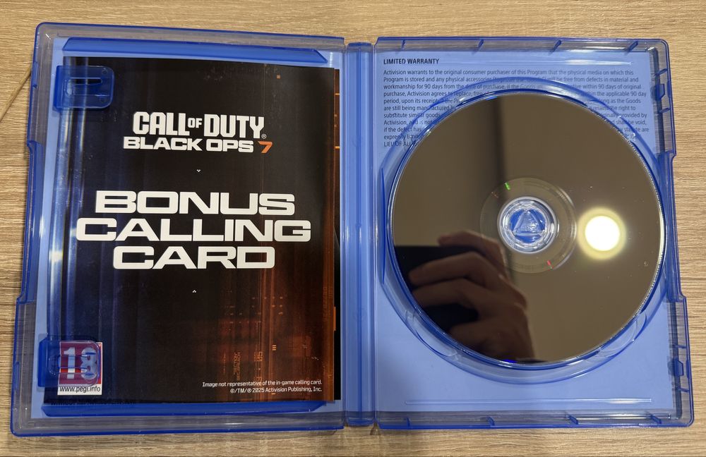 Call of duty Black Ops 7 PS5 COD BO7 Playstation 5