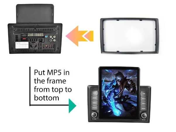 Player auto, dvd, auto tableta, usb, radio, mirrorlink