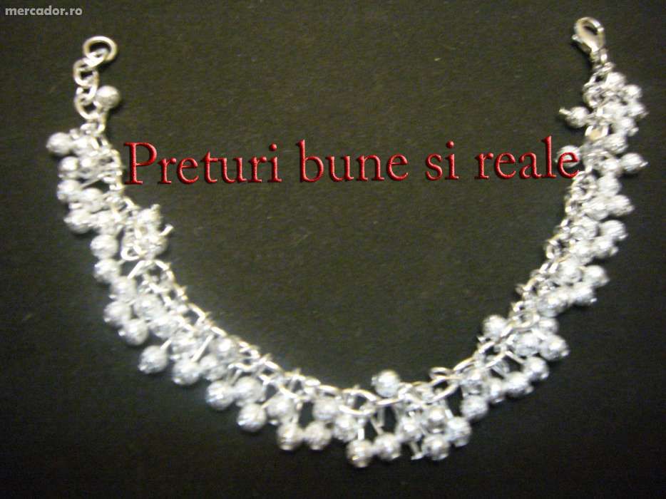 bratara cu bilute , 925...