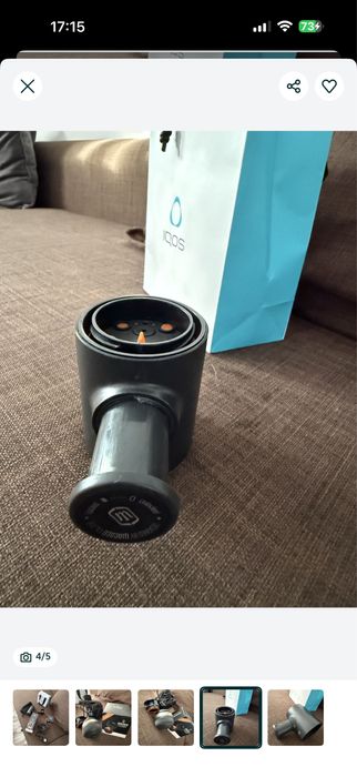 Wacaco nesspreso Aparat si adaptor capsule