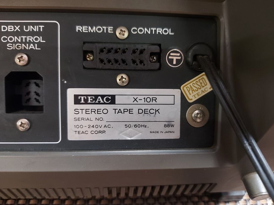 Magnetofon Teac X10R autoreverse