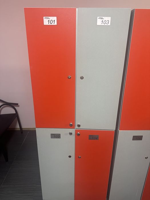 Шкафчики для раздевалки