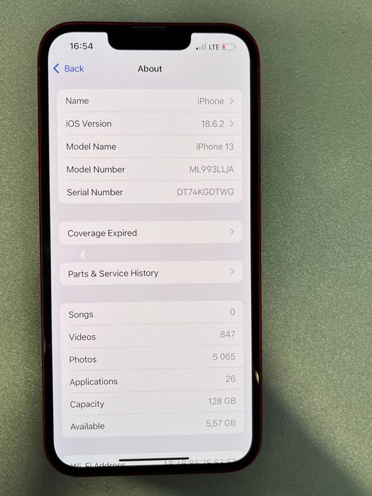 Iphone 13 sotiladi 320$