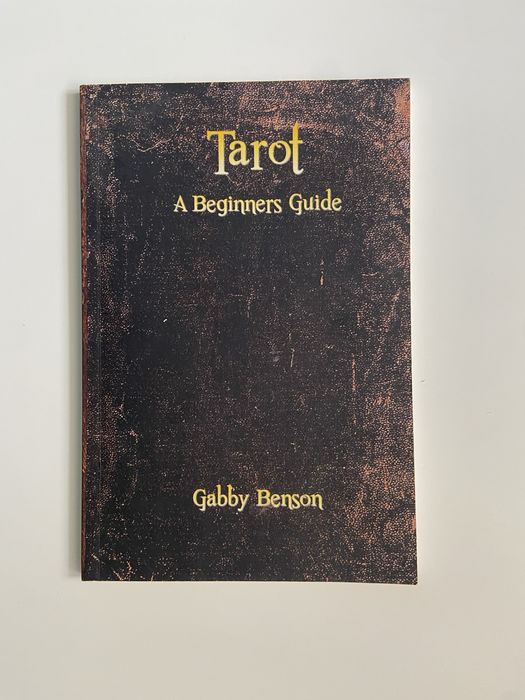 Книга Таро для начинающих на английском