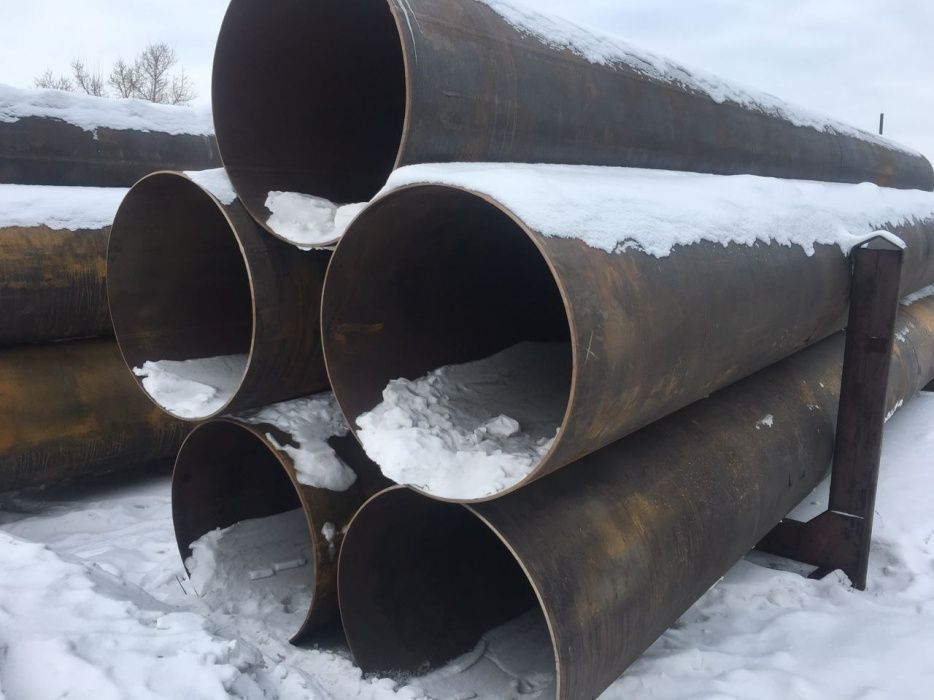 Стальные трубы Б/у,новый