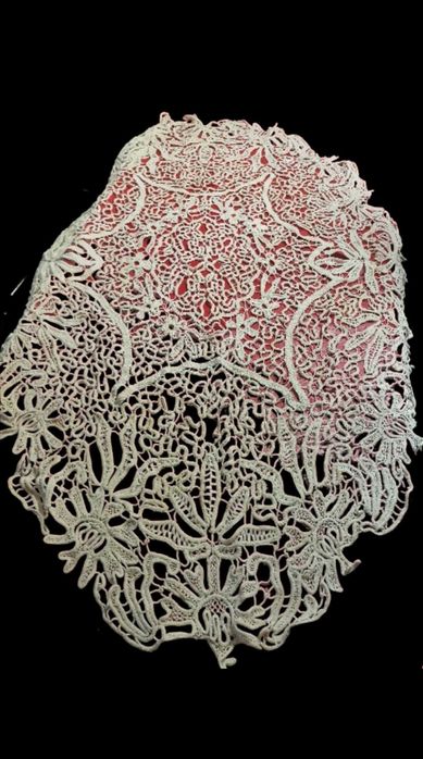Fata de masa macrame