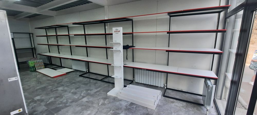 Полки, Стеллажи  разные для магазинов