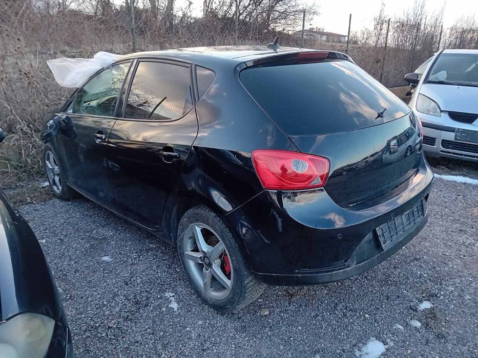 Seat Ibiza 4 (6J) 1.9tdi BXJ Сеат Ибиза на части