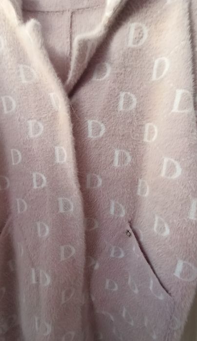 Дамска жилетка тип палто