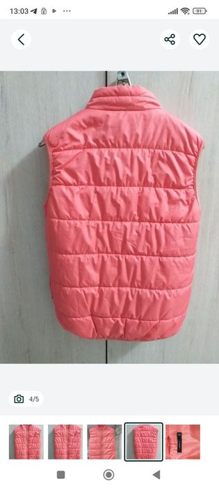 Жилетка name it  теплая для девочек, отличное качество