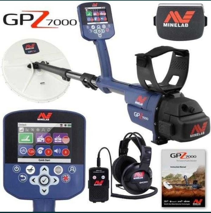MINELAB GPZ 7000 Металлоискатель