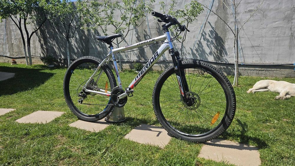 Bicicleta MTB Merida Woodland Matts