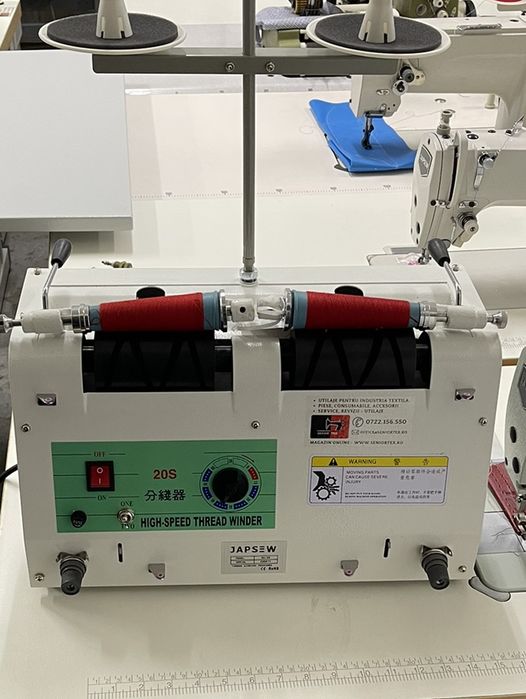 Masina de bobinat ata cu doua conuri Japsew NW-20