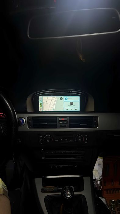 Гаранция! Висококачествен Carplay и Android Auto за BMW CCC E60 E90