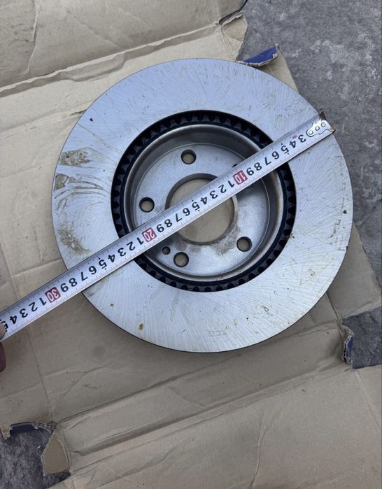 Тормозные диски на KIA, HYUNDAI