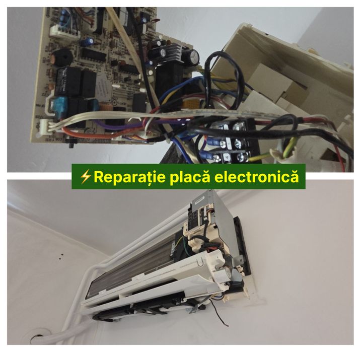 Reparații aer condiționat București freon AC revizie igienizare