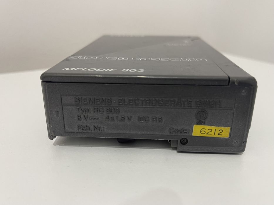 Walkman Siemens RC 803 Melodie rar