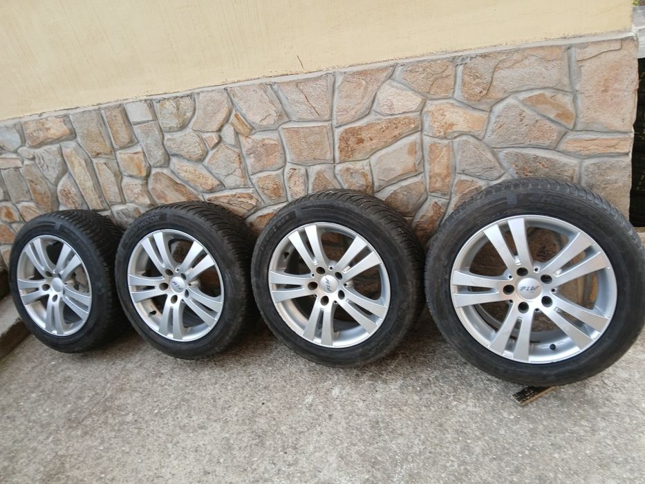 Оригинални Алуминиеви джанти 16цола за vw-Golf  5.6.passat.5×112.Mercedres w211 w204 205.