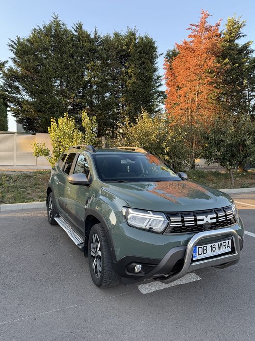 Dacia DUSTER 4x4 cu garanție la REPREZENTANȚĂ pana in 2028!