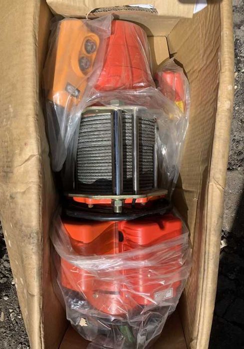 Лебедка электрическая Come up CWG-10077