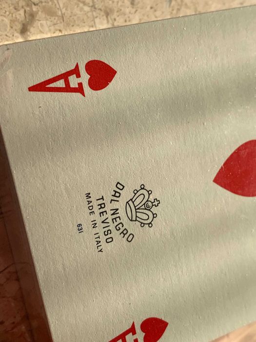 Игрални карти - Dal Negro Treviso (Made in Italy)