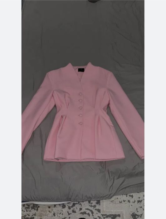 приталенный пиджак