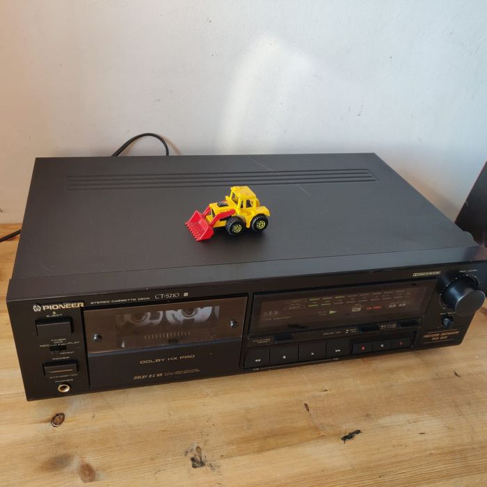 Deck /casetofon/Pioneer CT S210