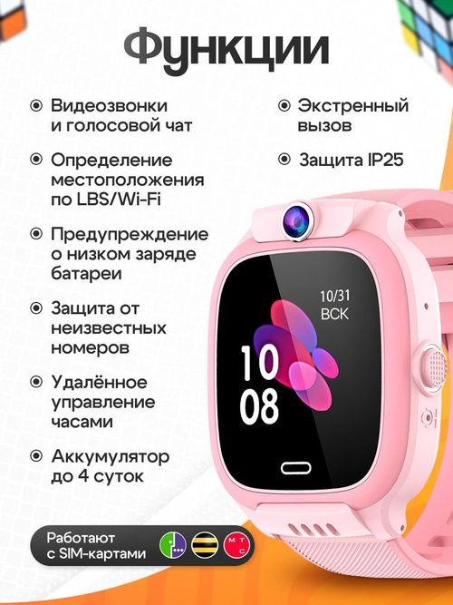 Детский часы , смарт часы y36