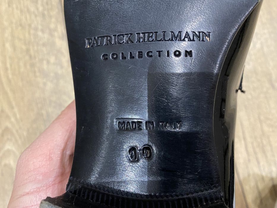 Туфли Patrick Hellmann оригинал в новом состоянии одевали один раз