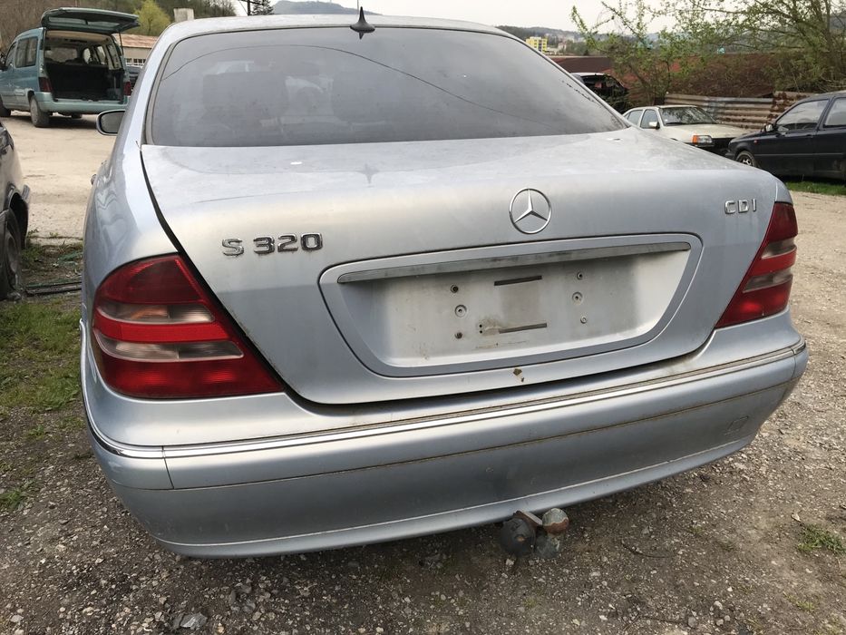Mercedes S320cdi W220 197к.с. На части