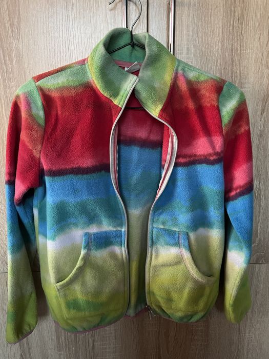 Флисовая кофта 146 ростовка