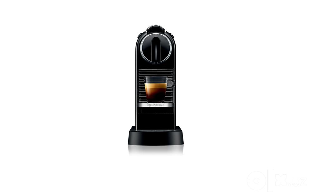 Капсульная кофемашина Nespresso citiz black