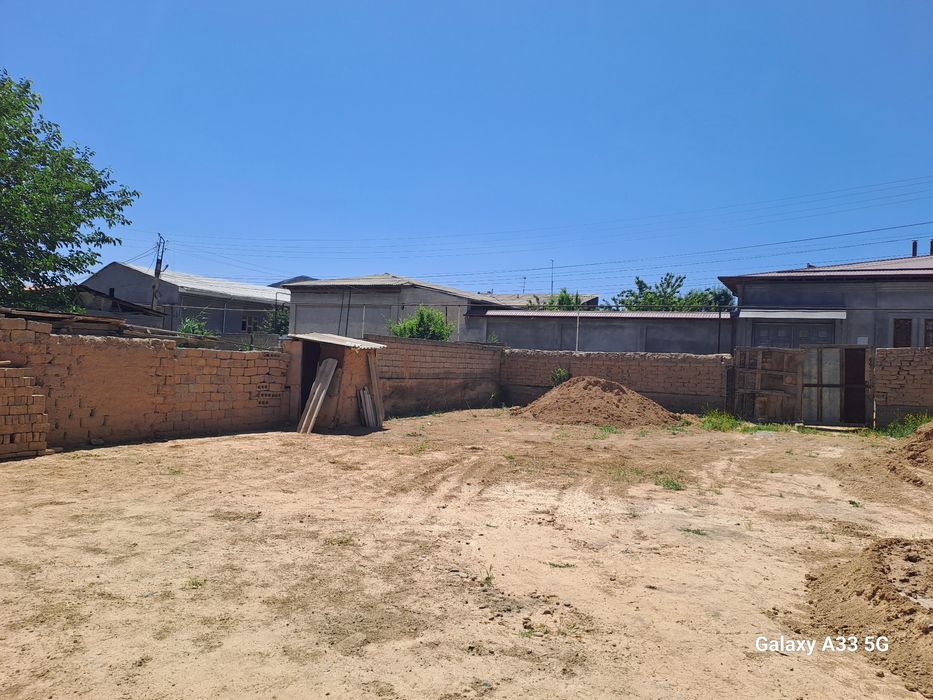 Йер сотилади назарбеда текистил махалла тароз коча