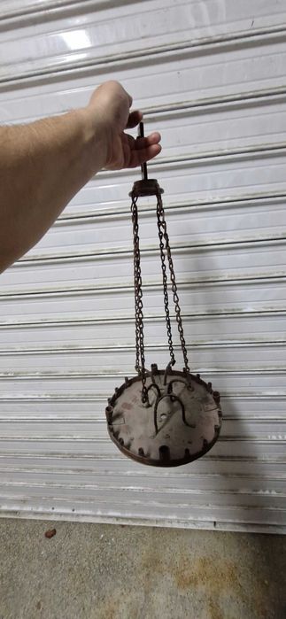 Свещници медни старинни