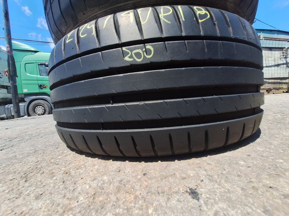 Cate 1x singura anv vara 225/40r18 Michelin si 245/35R18 Dunlop Montaj Gratuit