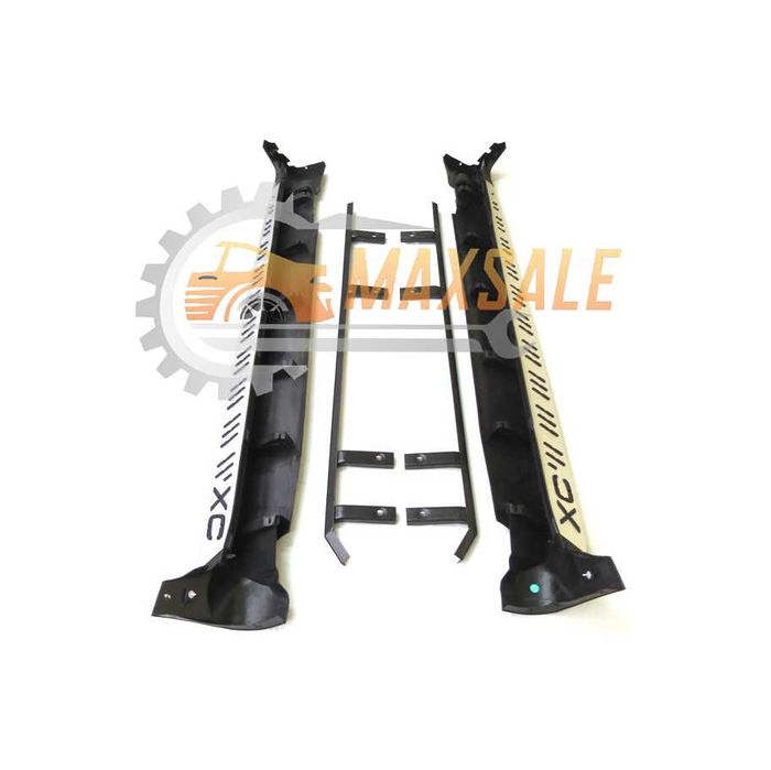 Степенки джип прагове Volvo XC60 (14+) ВОЛВО ХЦ60 врата калник