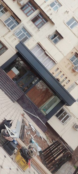 Алюкабонд хизматлари