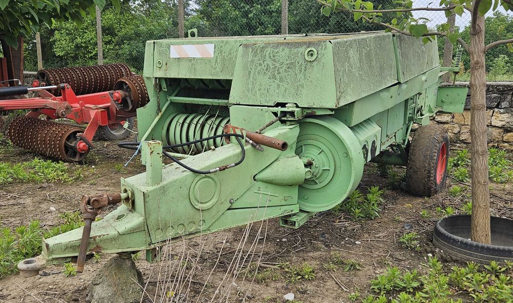 Балировачка Fortshritt K454