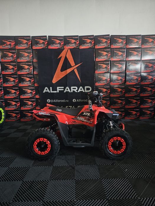 Atv quad electric E.mini tyrannosaurus pentru copii cu garantie si livrare in tara
