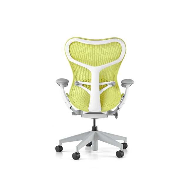 Herman Miller Mirra Office Chair Lime Green офис стол