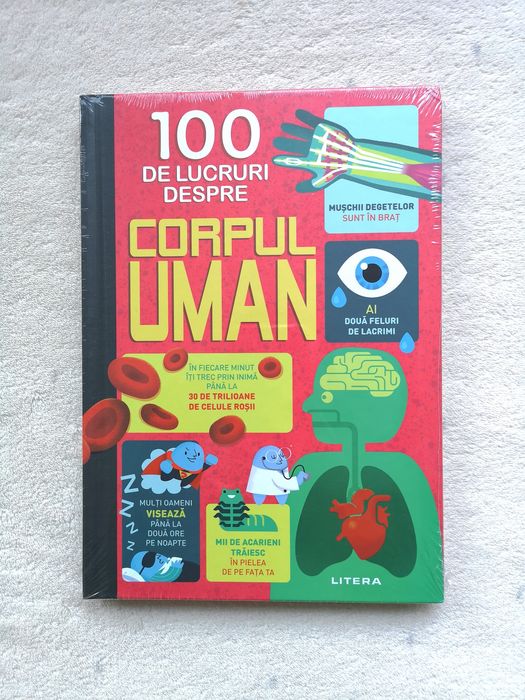 100 de lucruri despre corpul uman