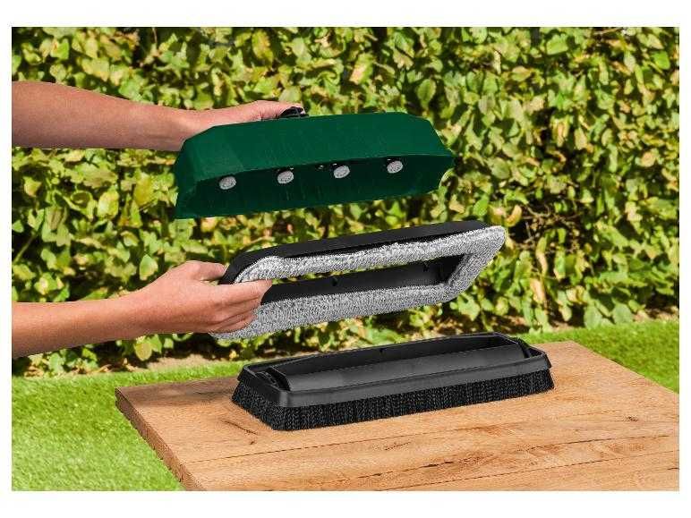 Parkside Накрайник Приставка за водоструйка Четка 4 вида