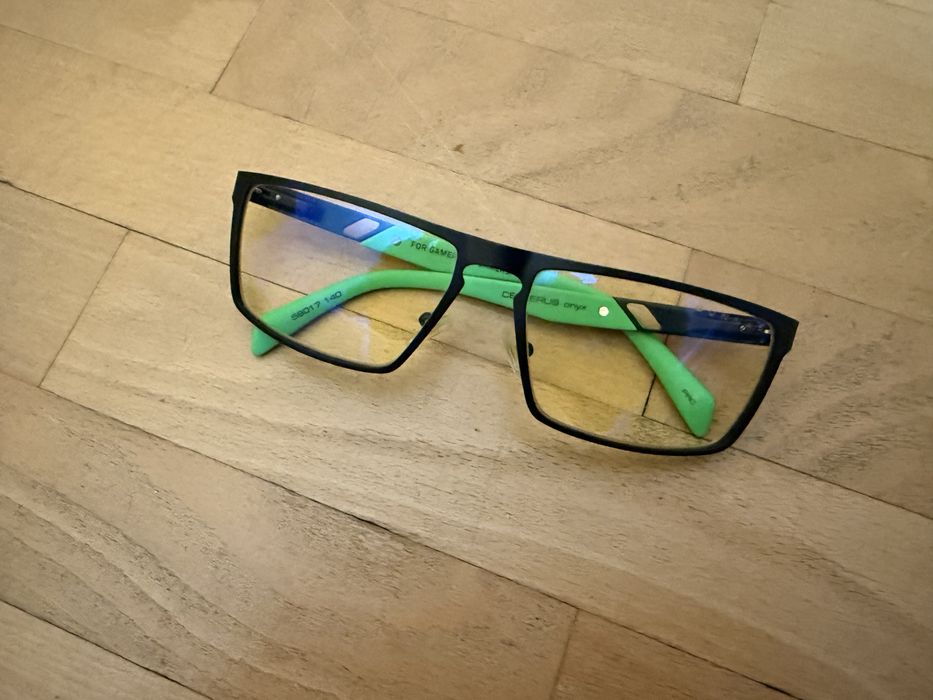 Очила за компютър без диоптър Gunnar Cerberus x Razer