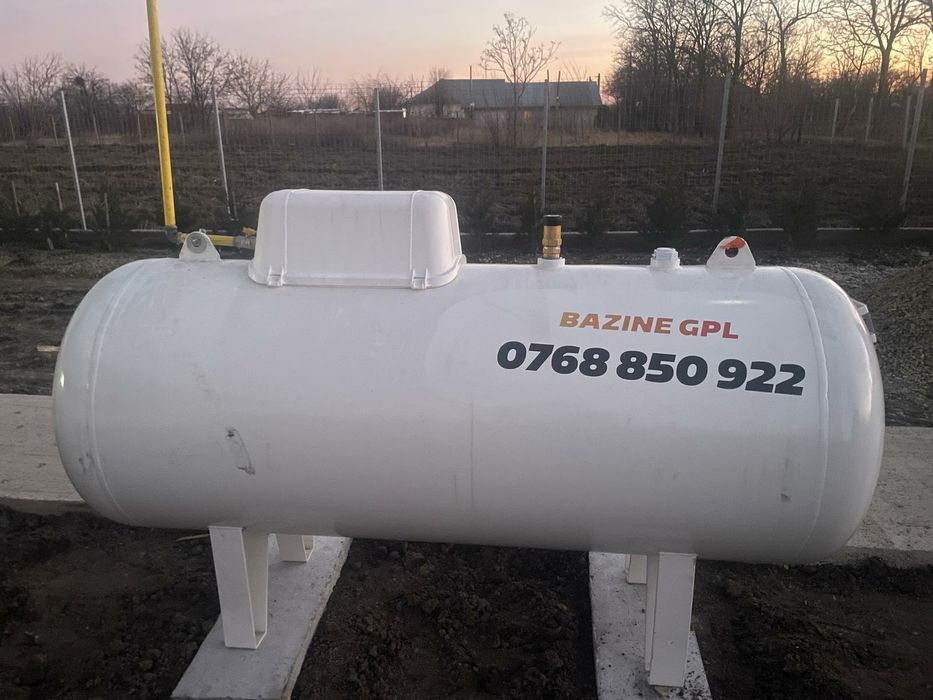 Butelii GPL Bazine Propan Rezervoare