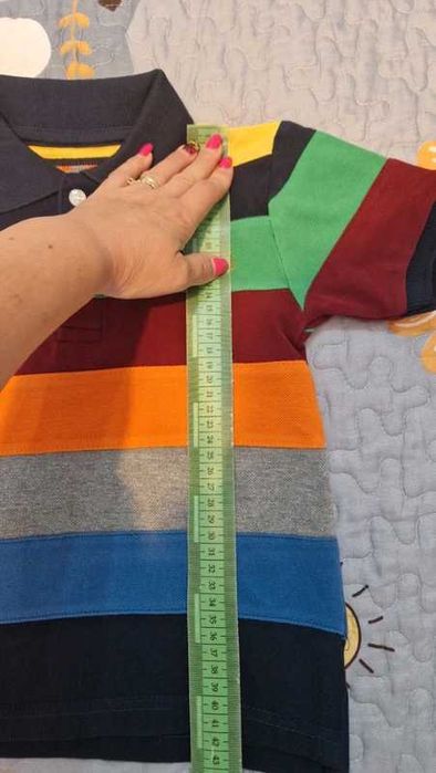 Tricou stil Polo, măr.5 ani