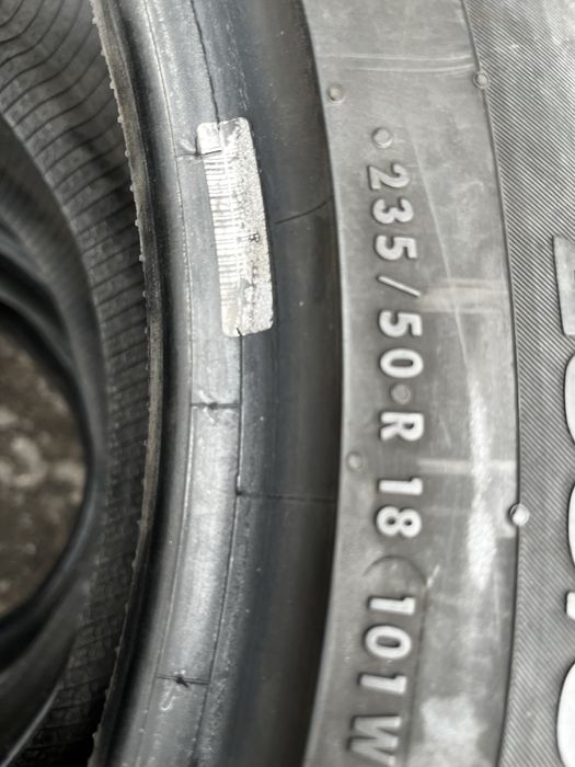 235/50/18- комплект