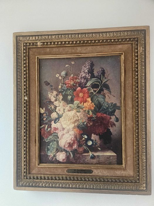 Tablou Floral Elegant