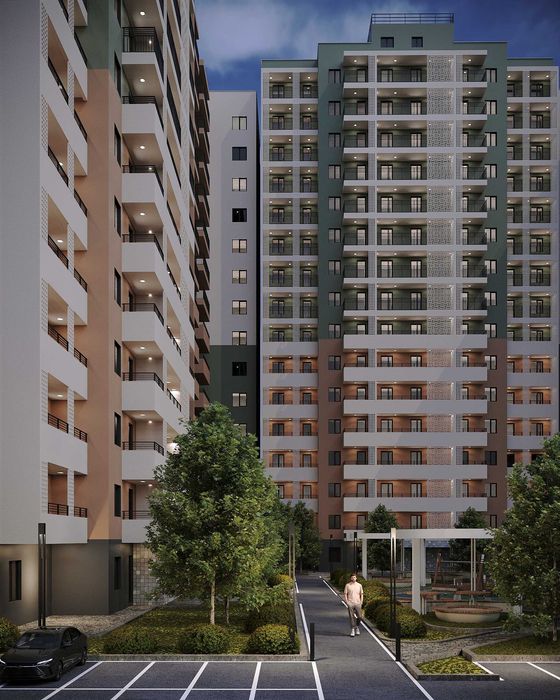 Студия с РЕМОНТОМ в ЖК EMAN Riverside! Рассрочка 15 мес