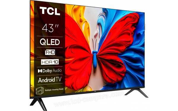 АКЦИЯ TCL NEW 43S5K QLED Google TV Голосовой по низким ценам+Доставка!